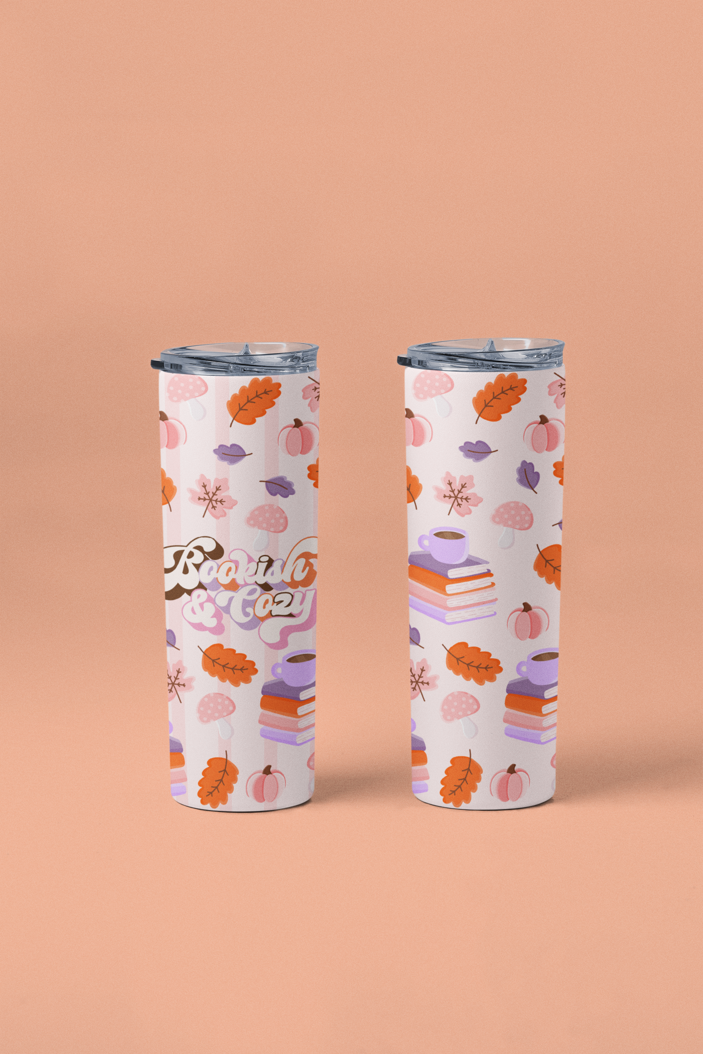 Bookish & Cozy Tumbler