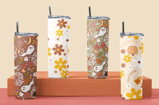 Fall Essentials Tumbler or Flask