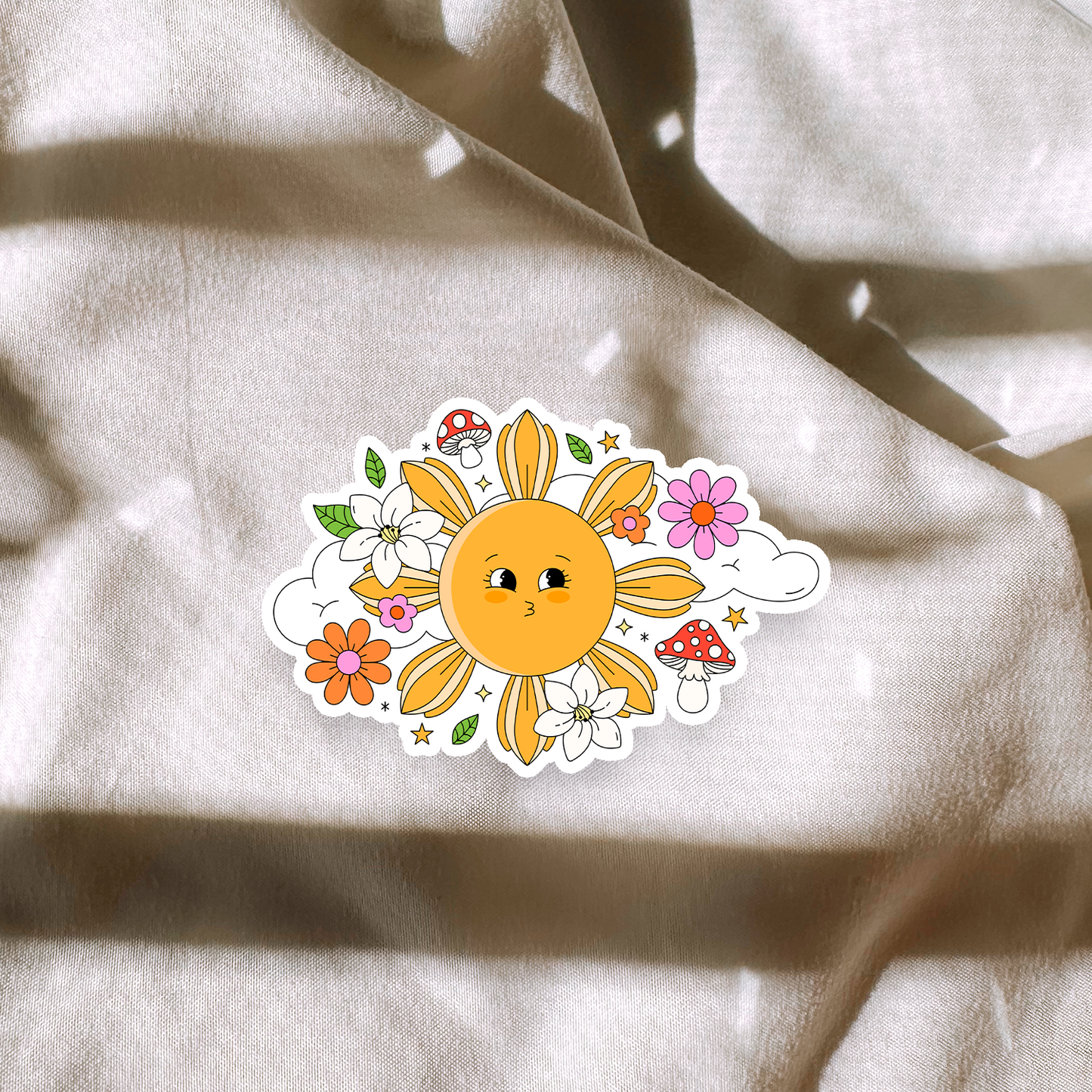 Ober Der | Doon Filipino Sun Sticker