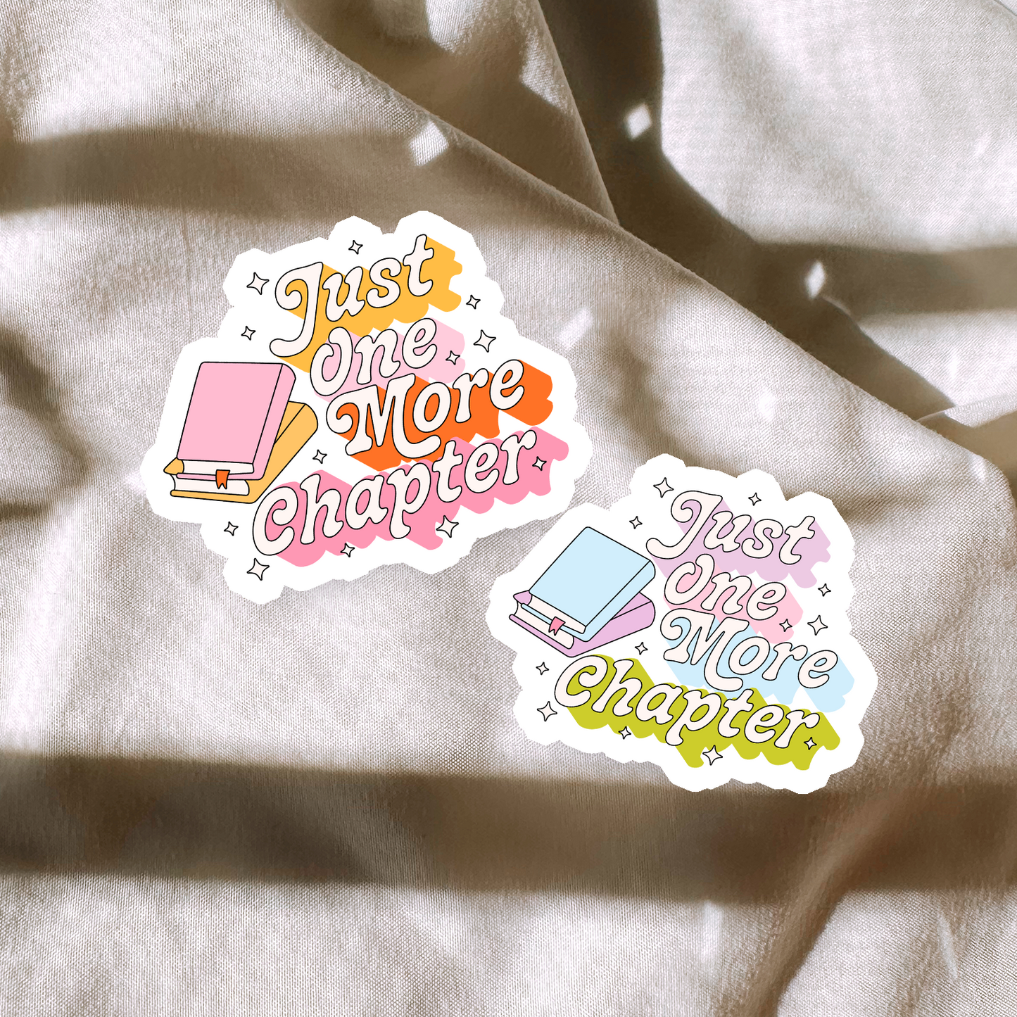 One More Chapter Sticker