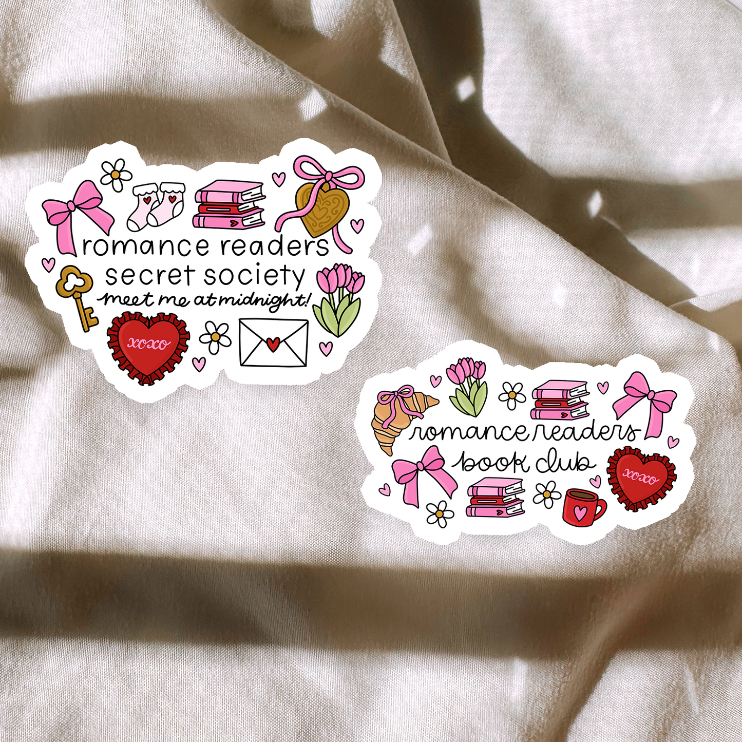Romance Readers Sticker