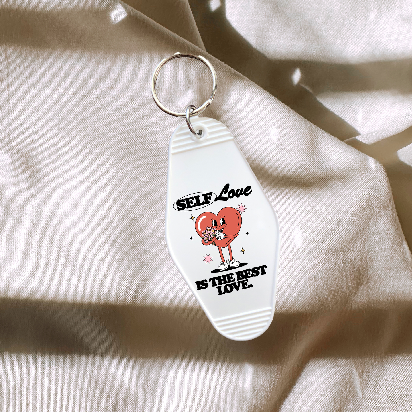 Self Love Is The Best Love Keychain