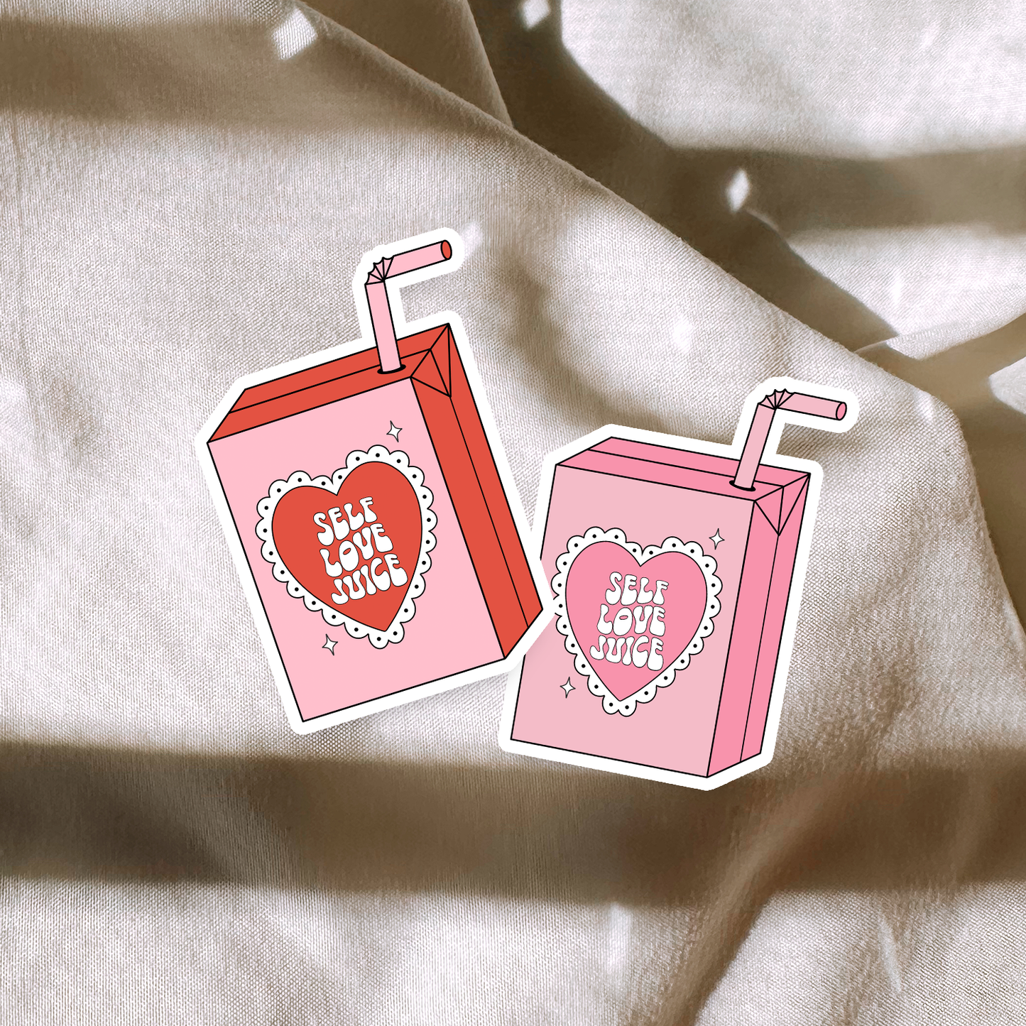 Self Love Juice Sticker