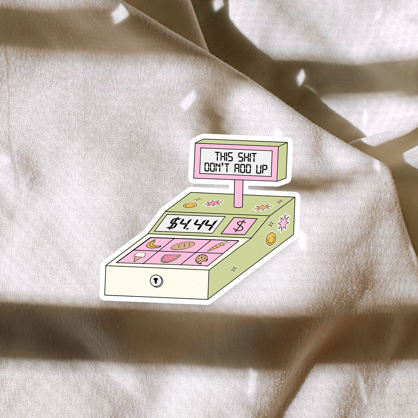 Shit Dont Add Up Sticker