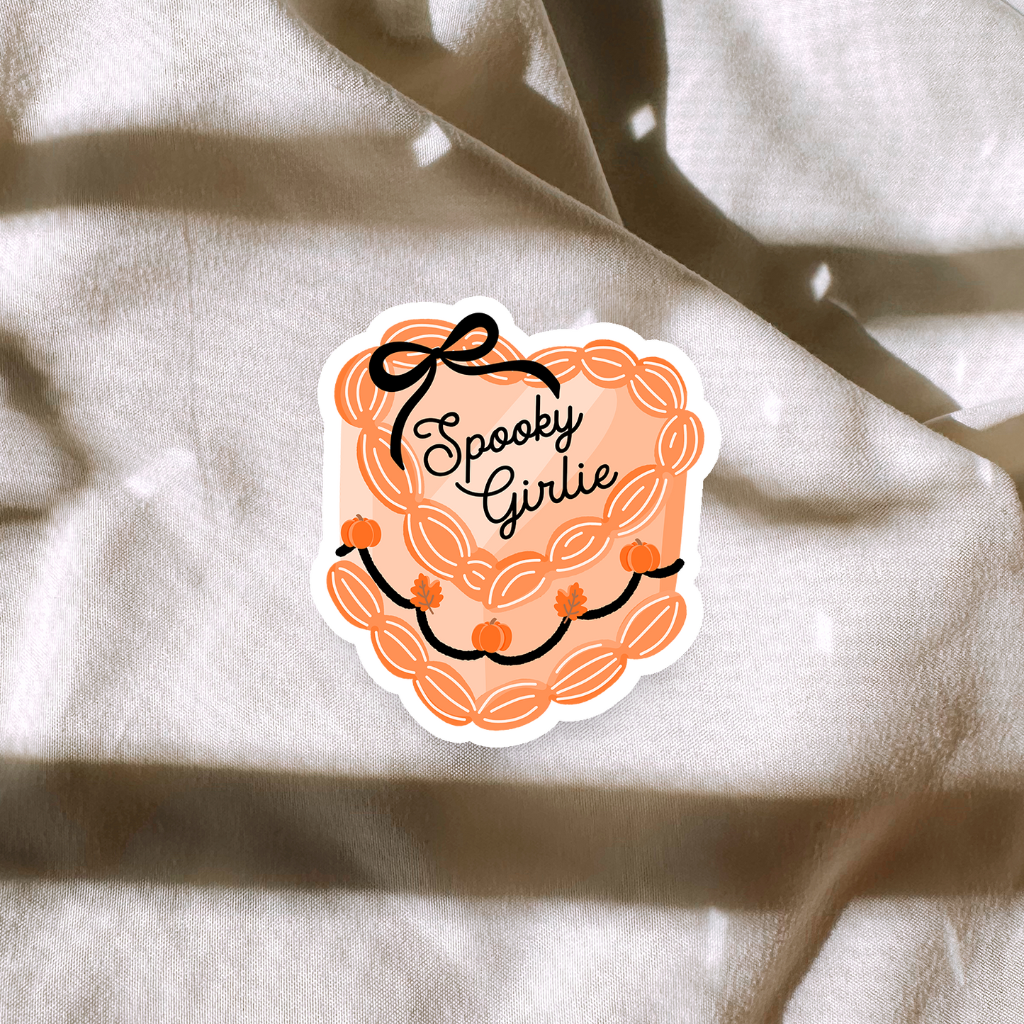 Spooky Girlie Sticker