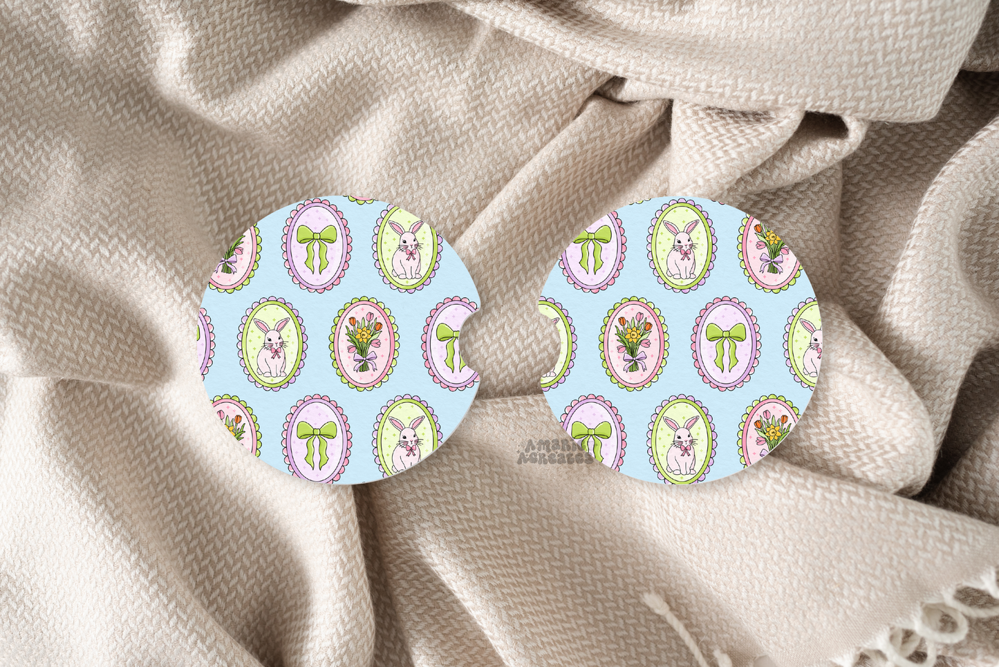 Spring Frames Car Coaster