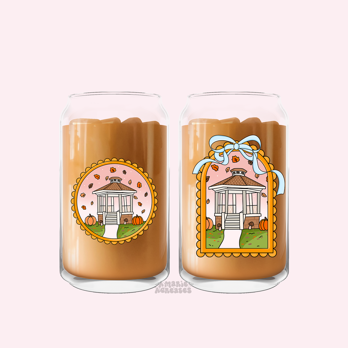 Stars Hollow Gazebo Glass Cup