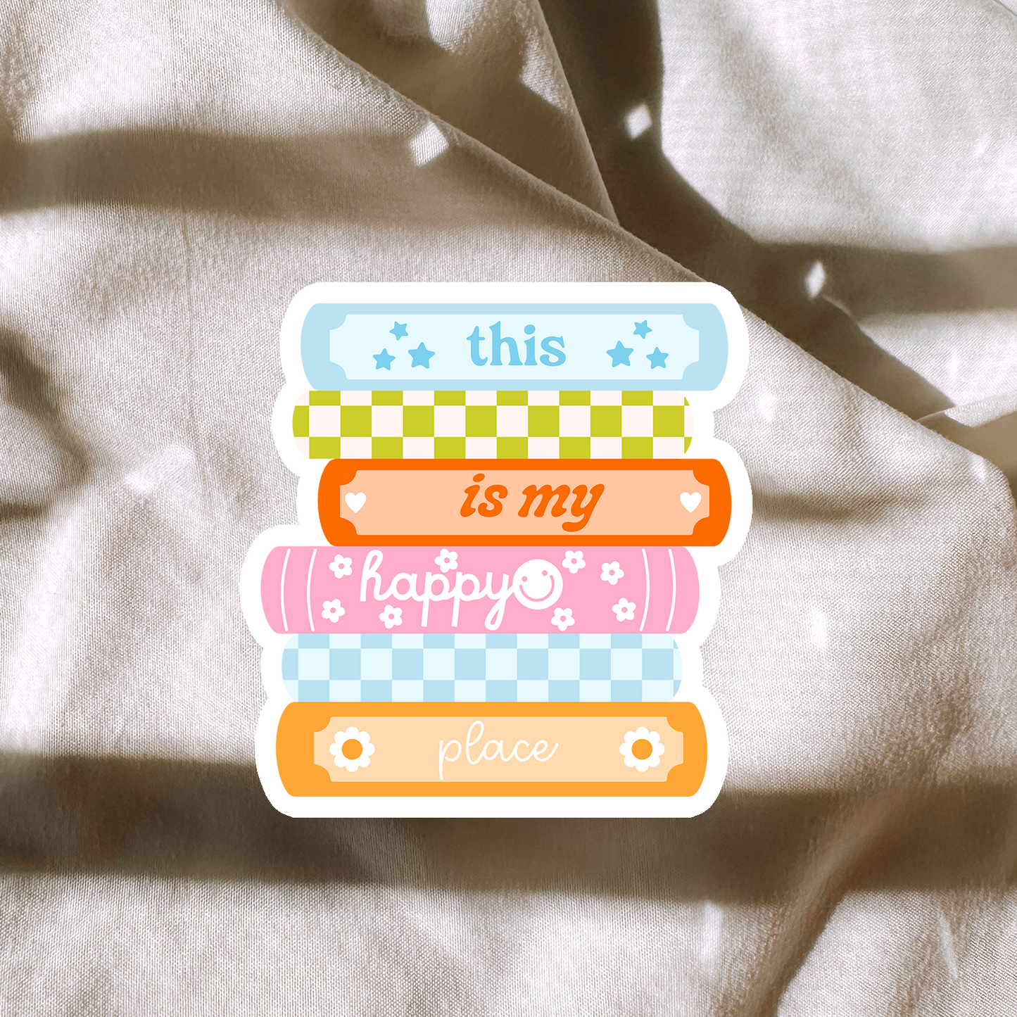 This Is My Happy Place Sticker