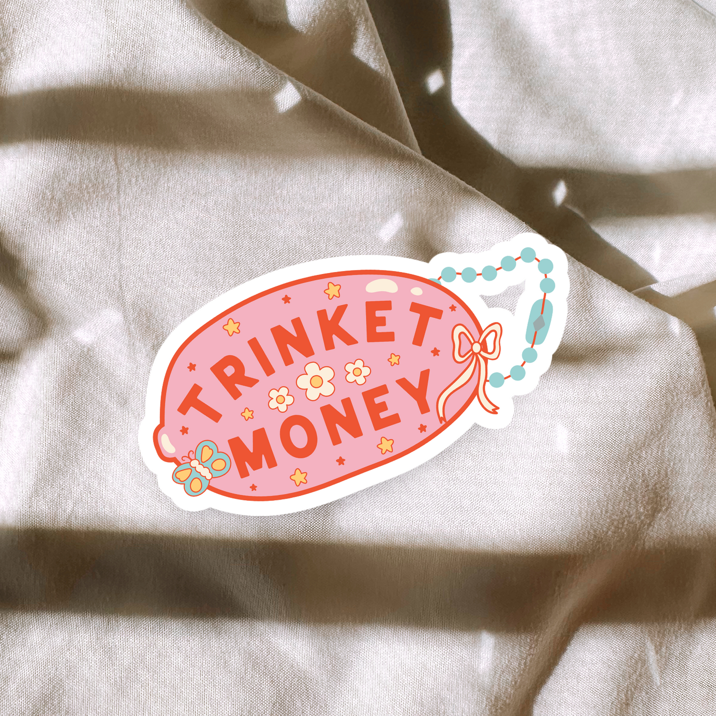 Trinket Money Sticker