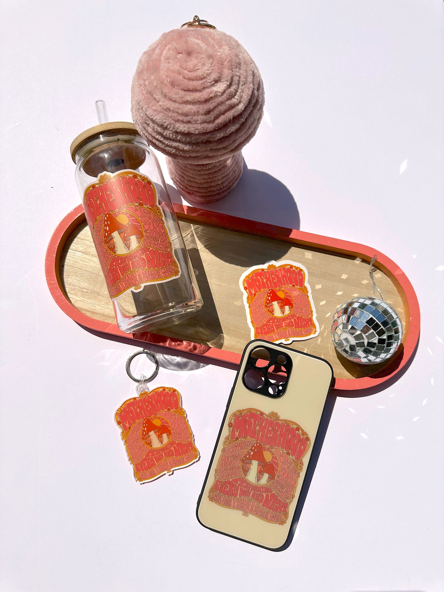 Motherhood Keychain