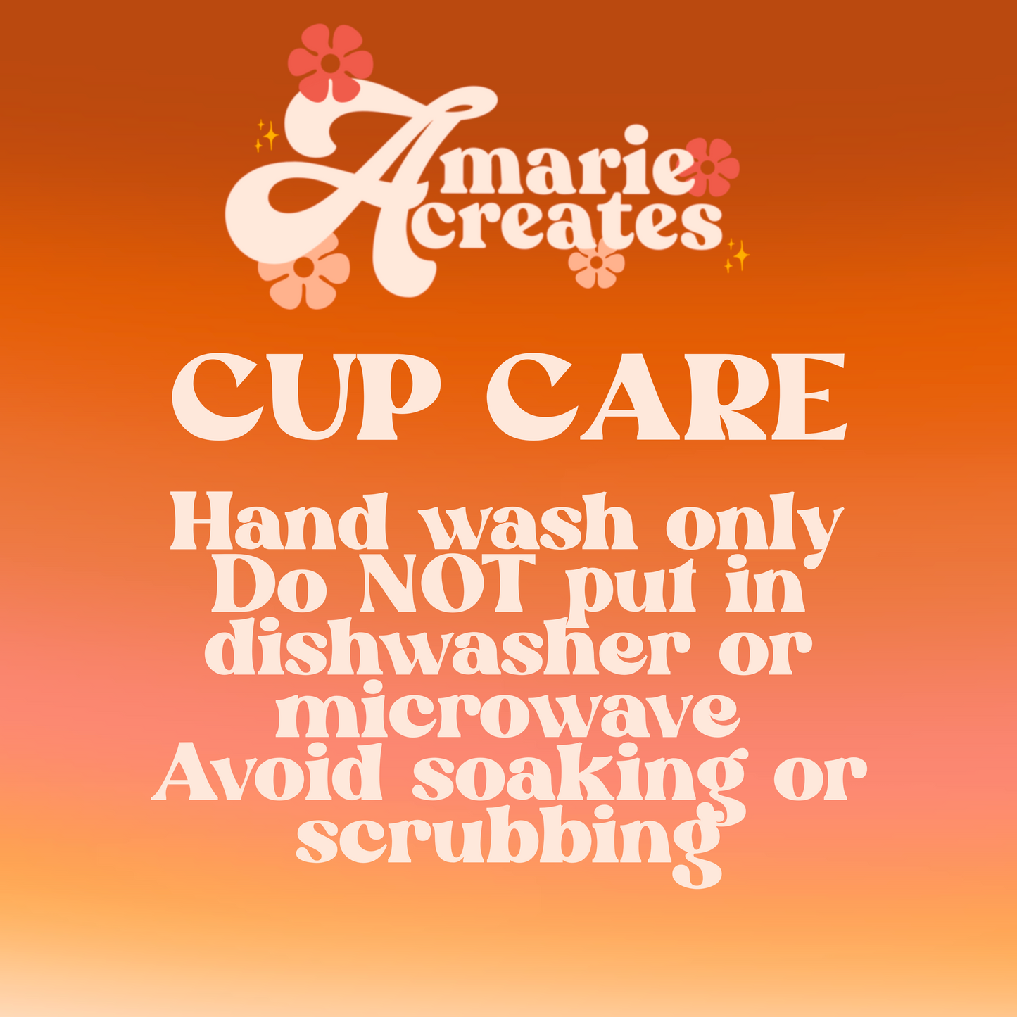 Sunshinin' Glass Cup