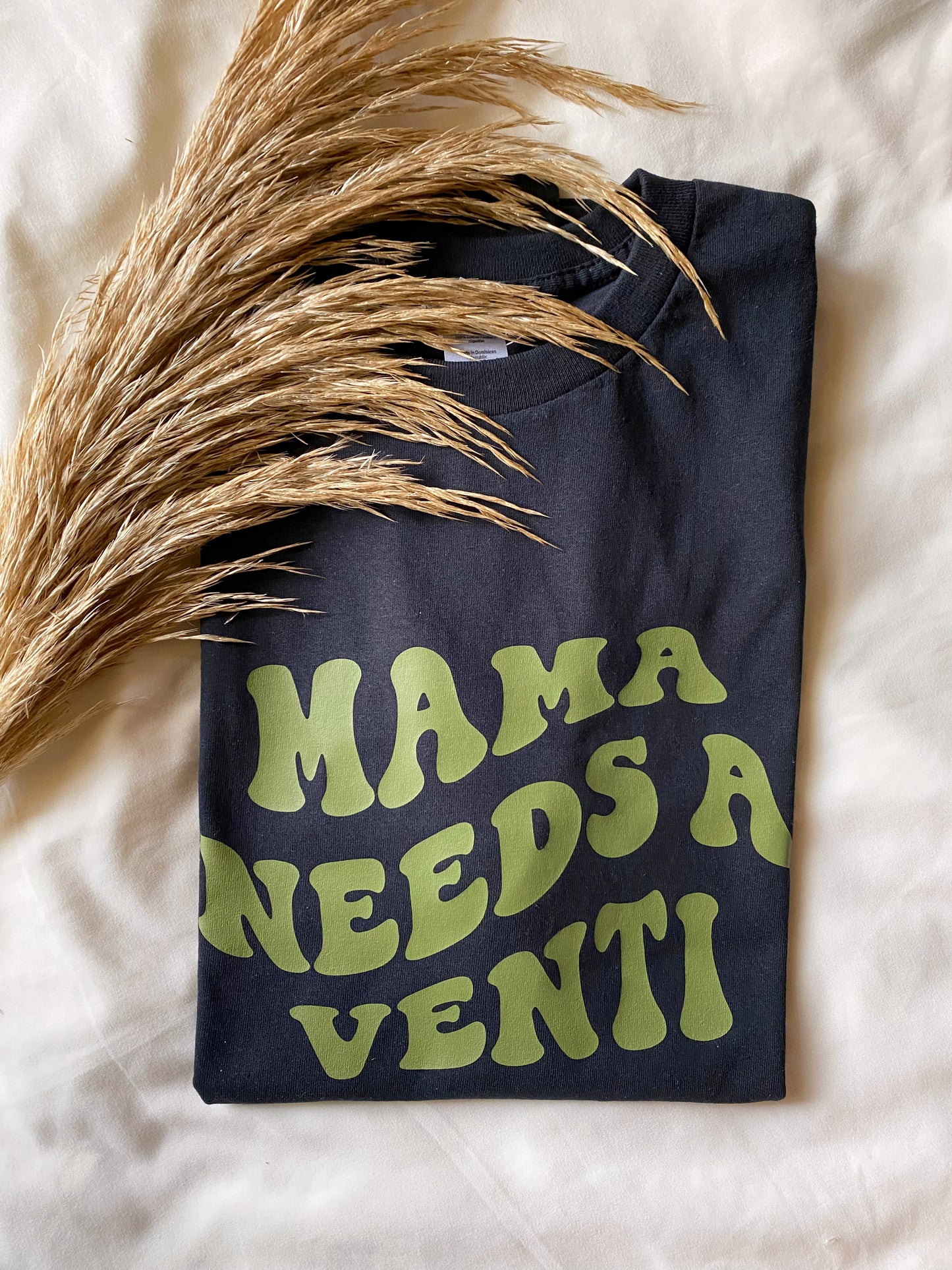 Mama Needs A Venti Graphic Top
