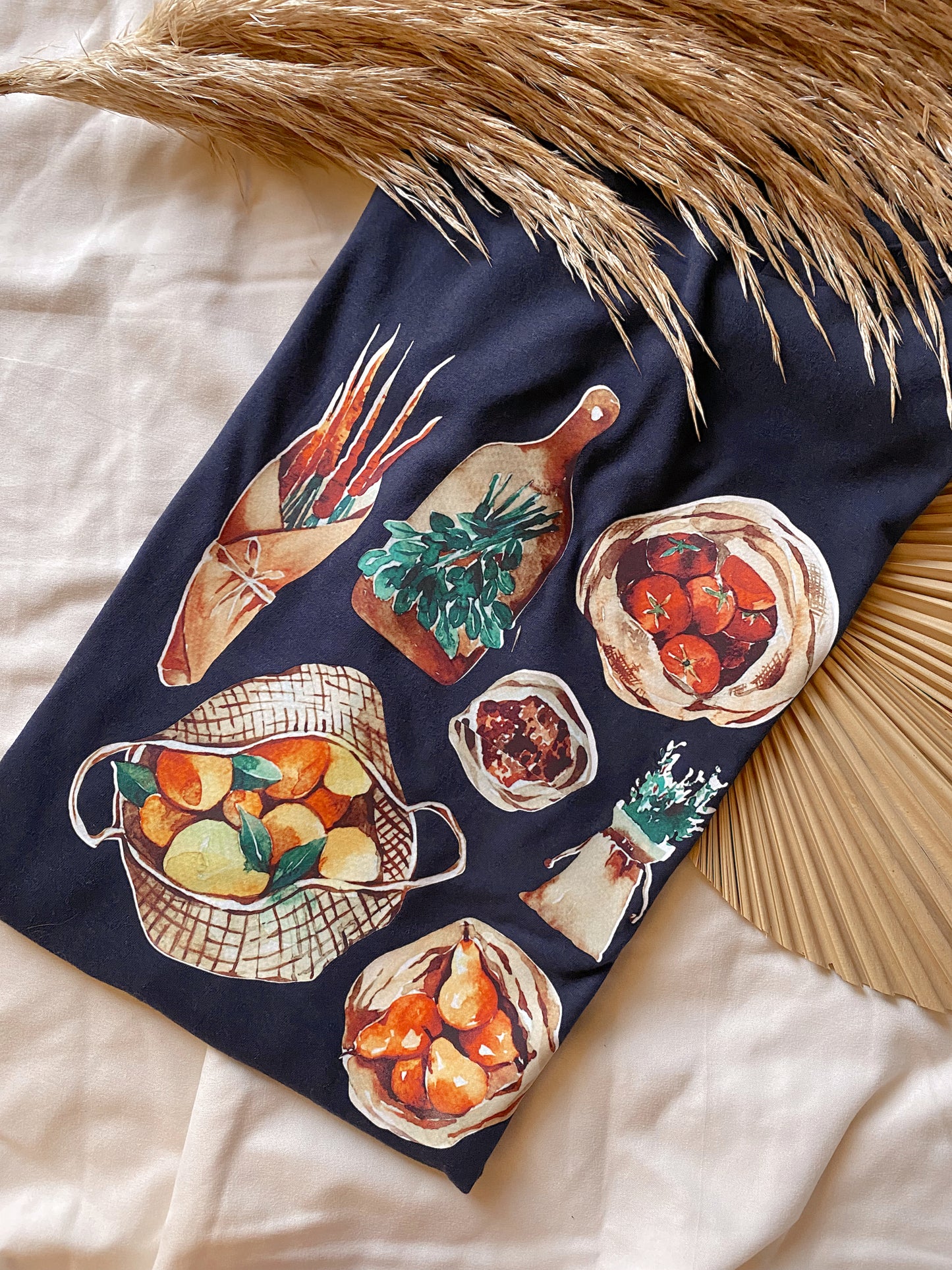 Vintage Spring Market Graphic Top