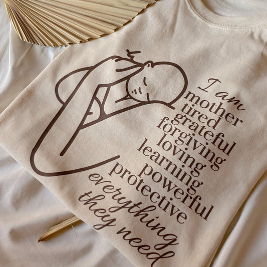 I Am Mother Graphic Top