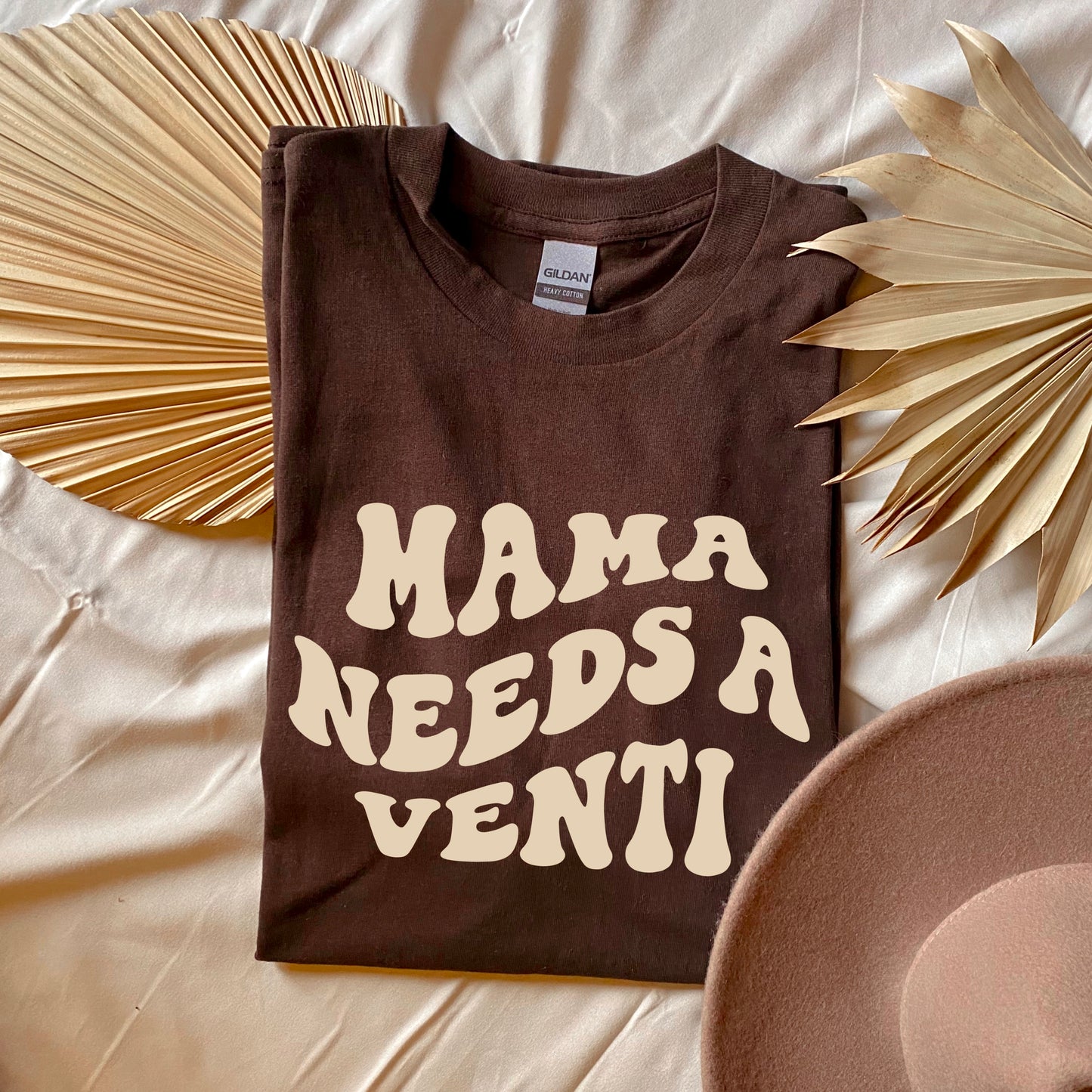 Mama Needs A Venti Graphic Top