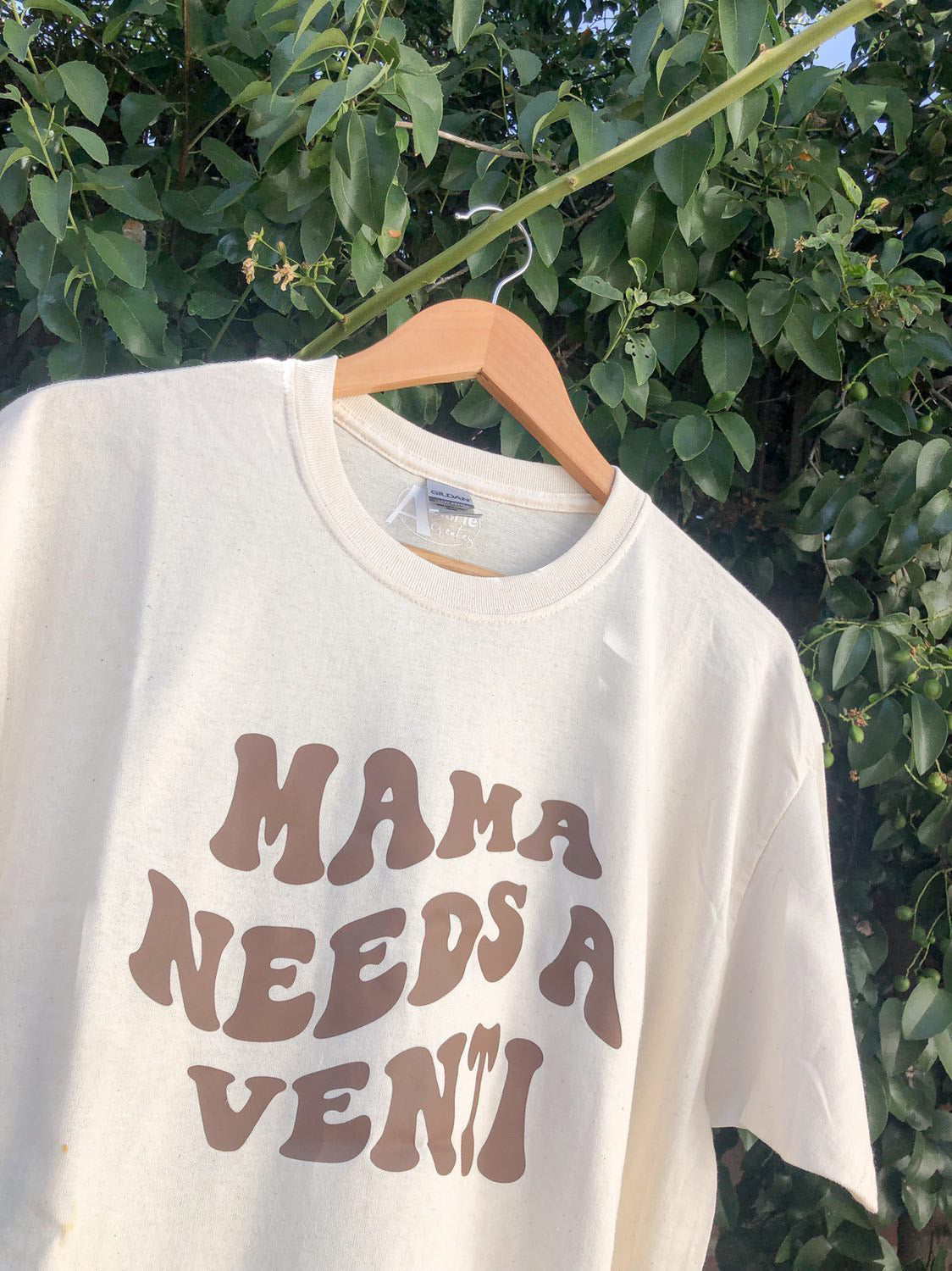Mama Needs A Venti Graphic Top