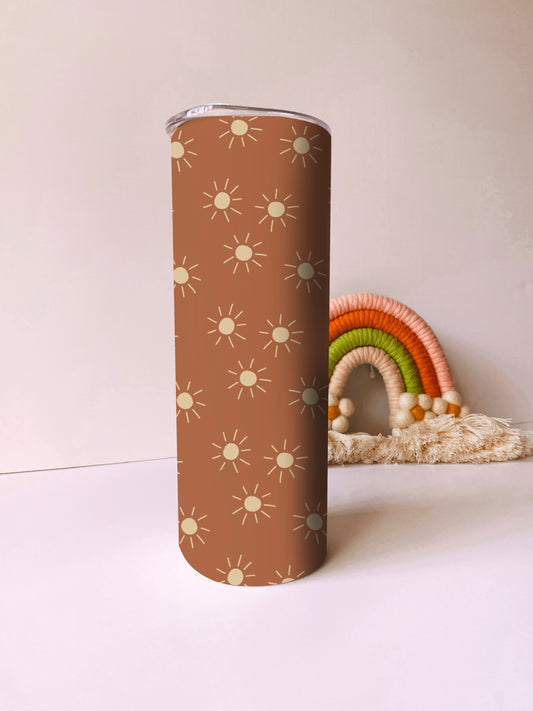 Terracotta Sunshine Tumbler or Flask