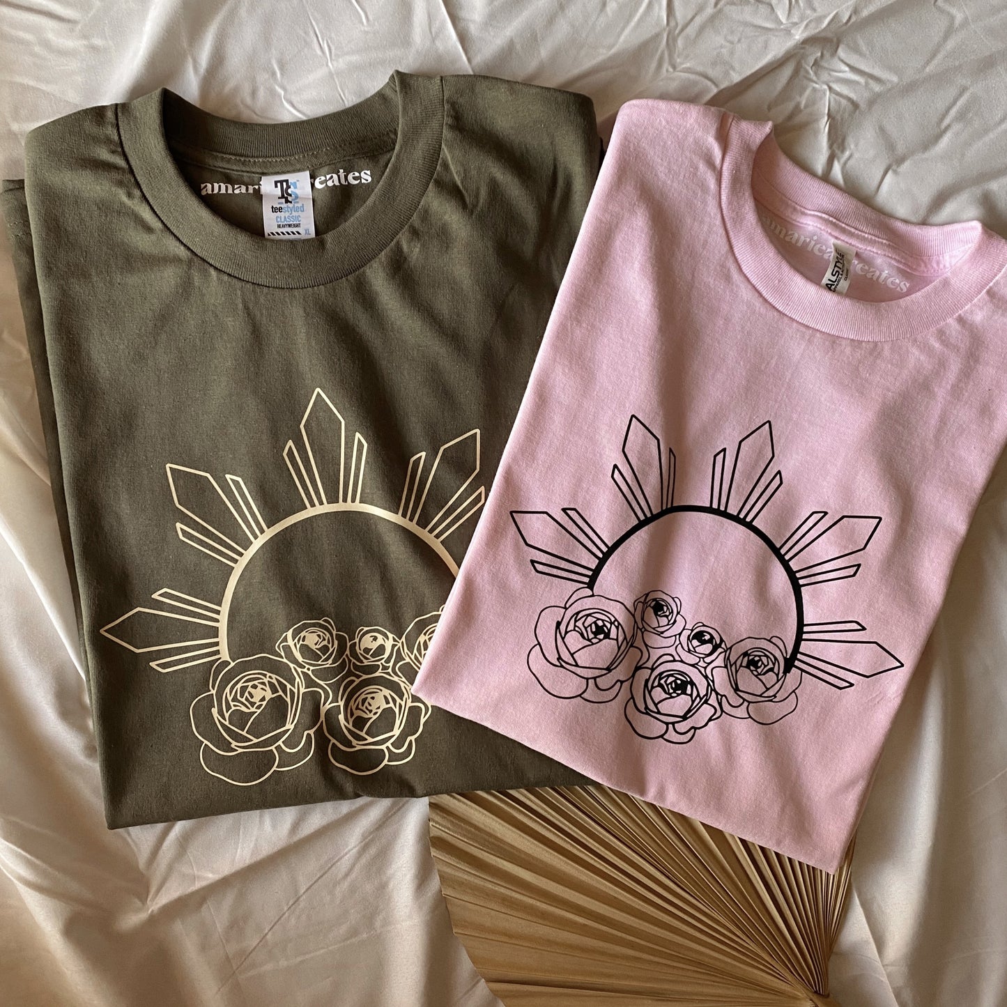 Fil-Am Pride Graphic Top