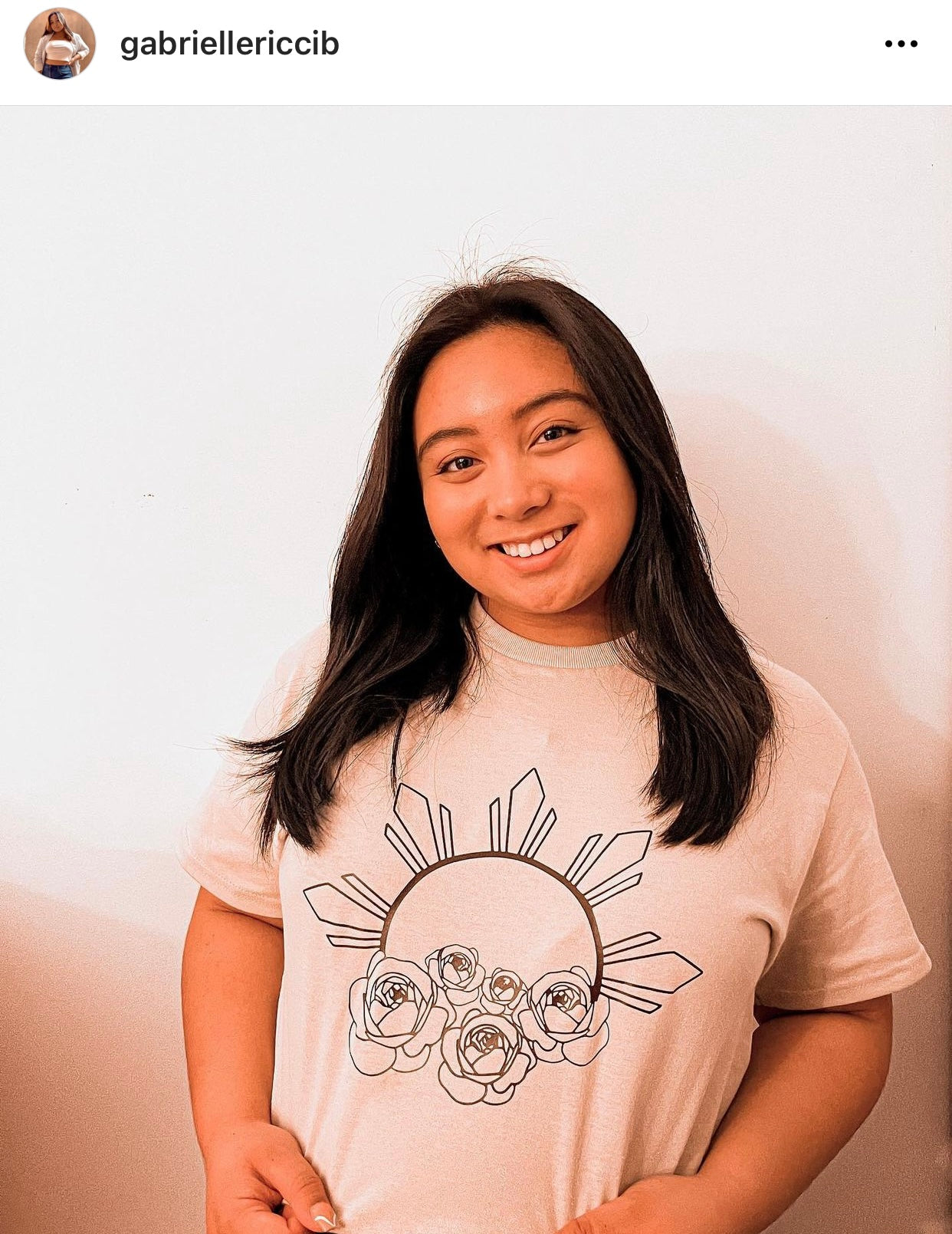 Fil-Am Pride Graphic Top