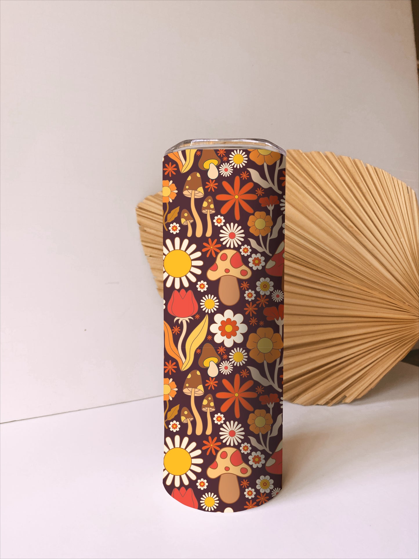 Autumn Mushie Tumbler or Flask