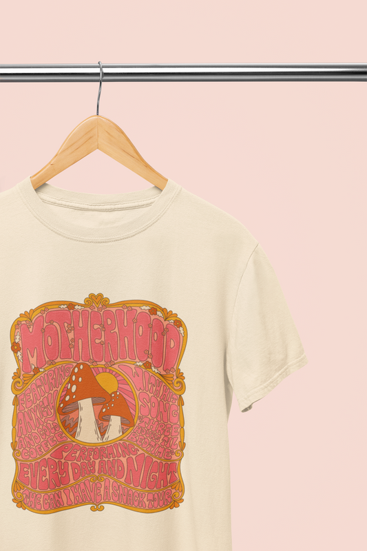 Motherhood Graphic Top