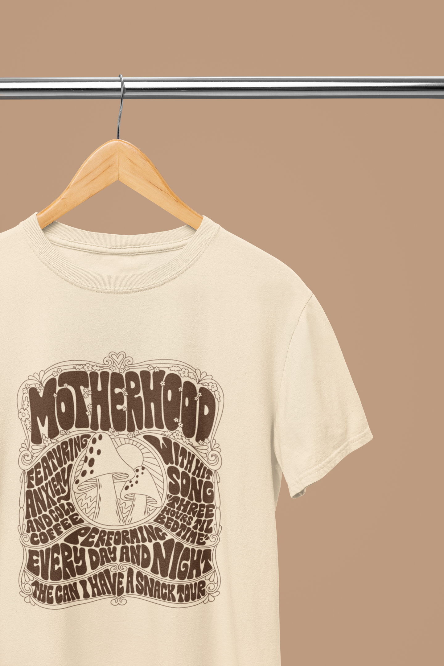 Motherhood Graphic Top