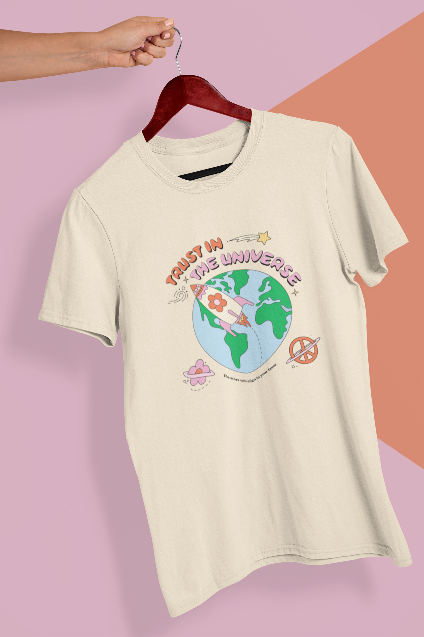 Trust The Universe Graphic Top