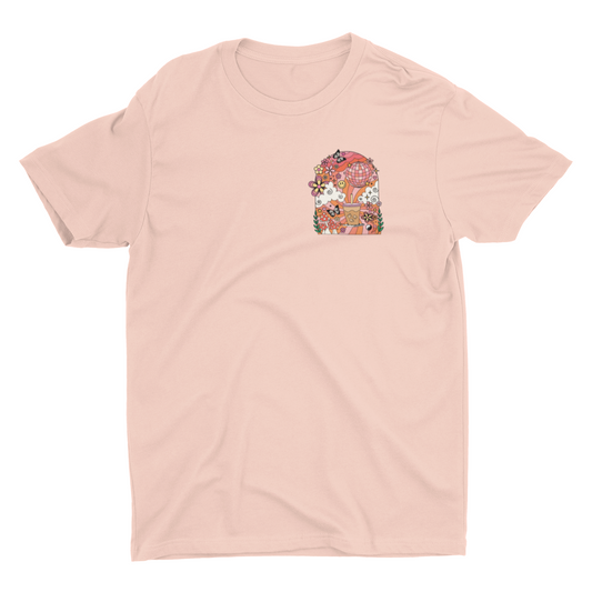 Caffeinated Graphic Top