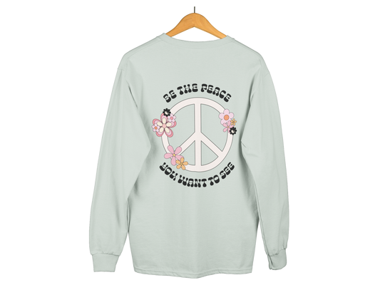Be The Peace You Wanna See Graphic Top