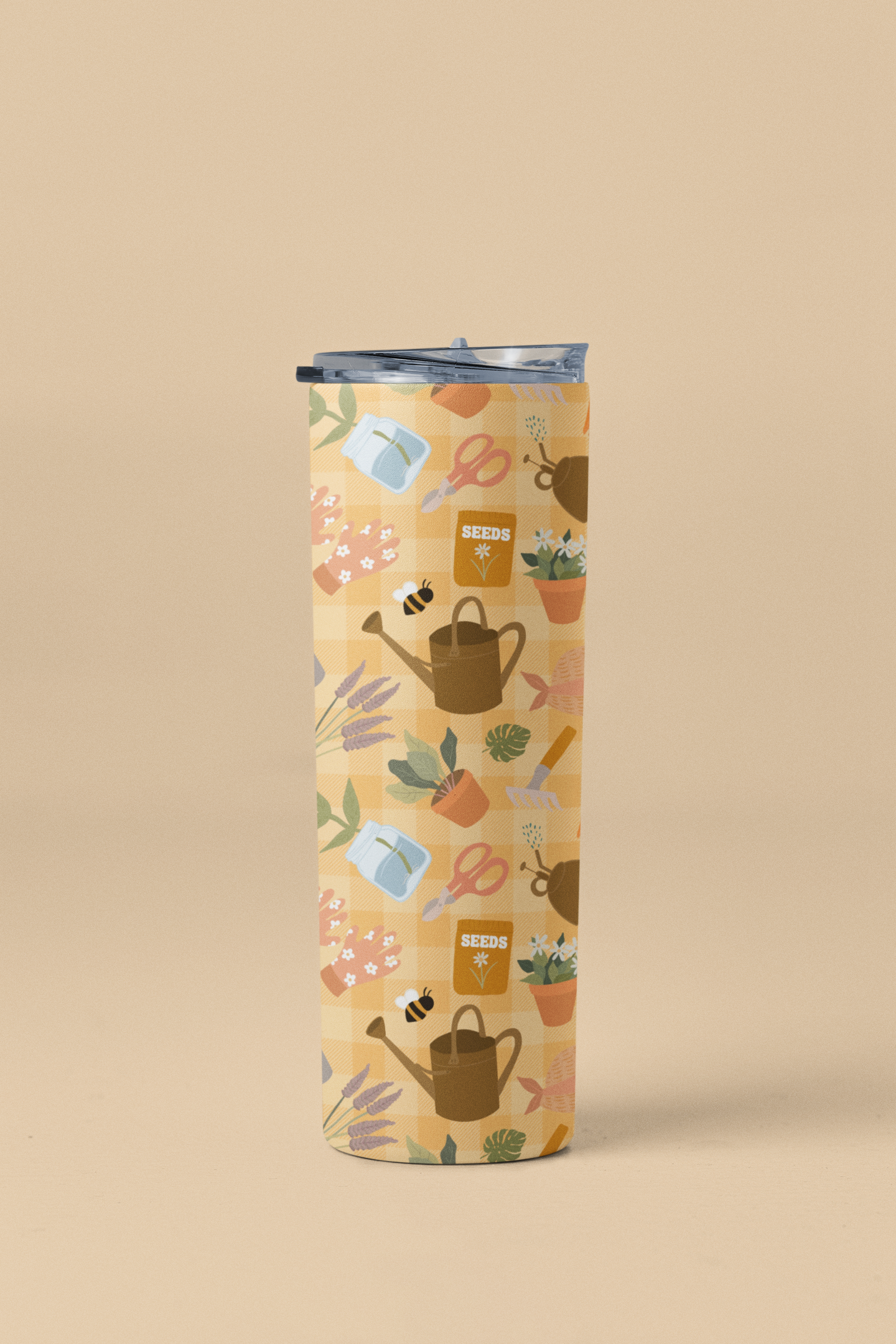 Spring Garden Tumbler or Flask