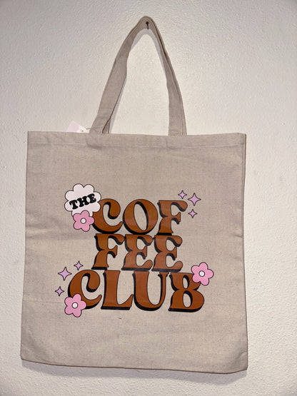 The Coffee Club Tote Bag