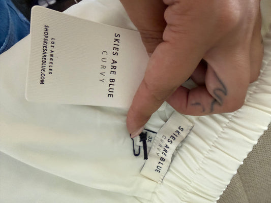 3x NWT Cream Skirt