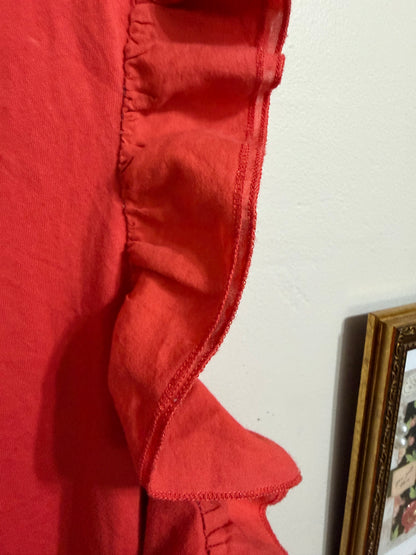 XL Coral Blouse
