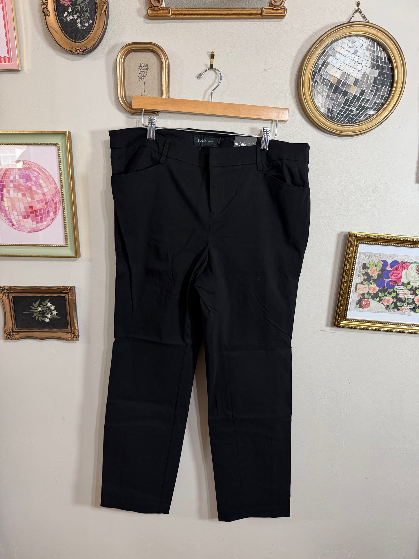 18S NWT Straight Leg Pants