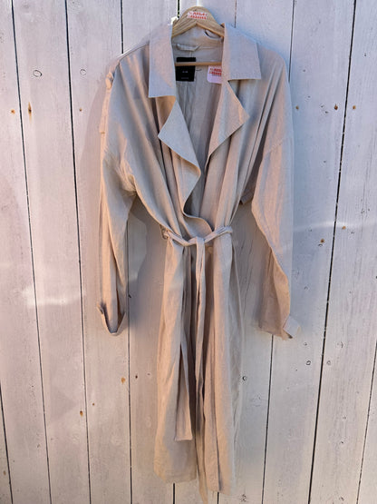 XL Oat Trenchcoat