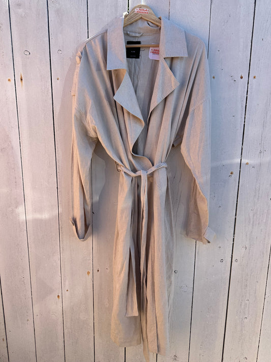 XL Oat Trenchcoat