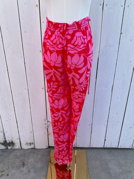 Large Tropical Beach Pants