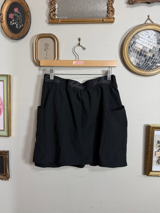 2x Black Skort w/ Pockets