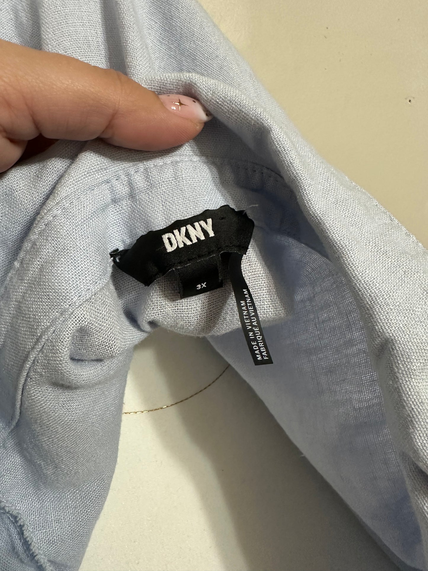 3x Baby Blue Shacket