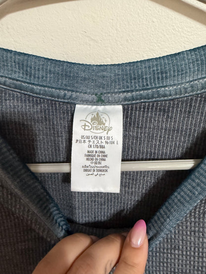 Small Haunted Mansion Henley Long Sleeve