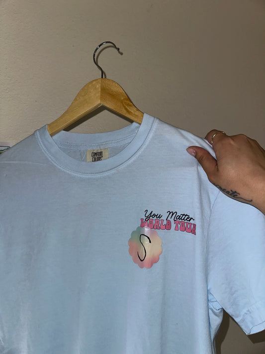 You Matter World Tour Tee - Small