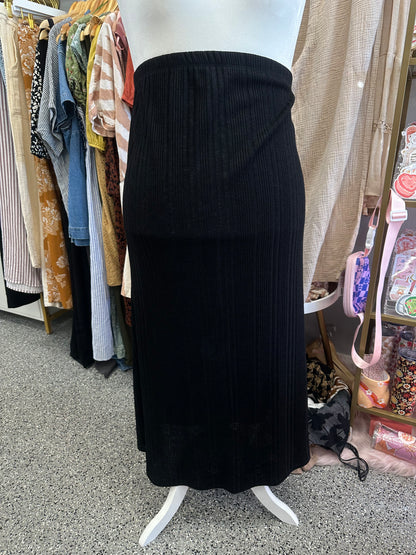 NWT XXL Black Tank/Skirt Set