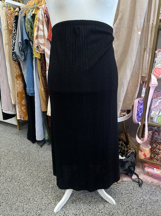 NWT XXL Black Tank/Skirt Set
