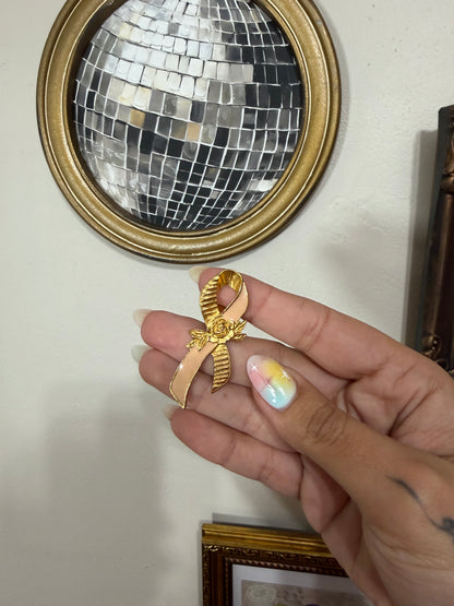 Avon Vintage Breast Cancer Pin