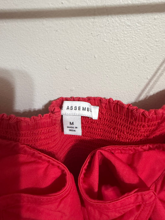 Medium Red Midi Dress