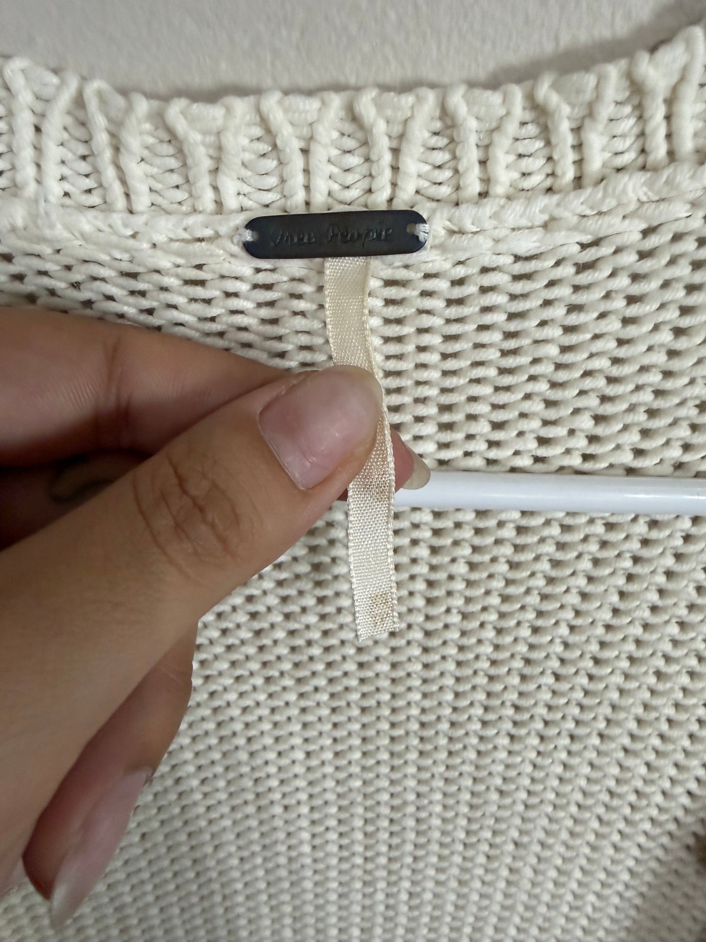 XS Cream Cardigan *small call out see pics