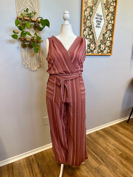 Large Mauve Jumpsuit