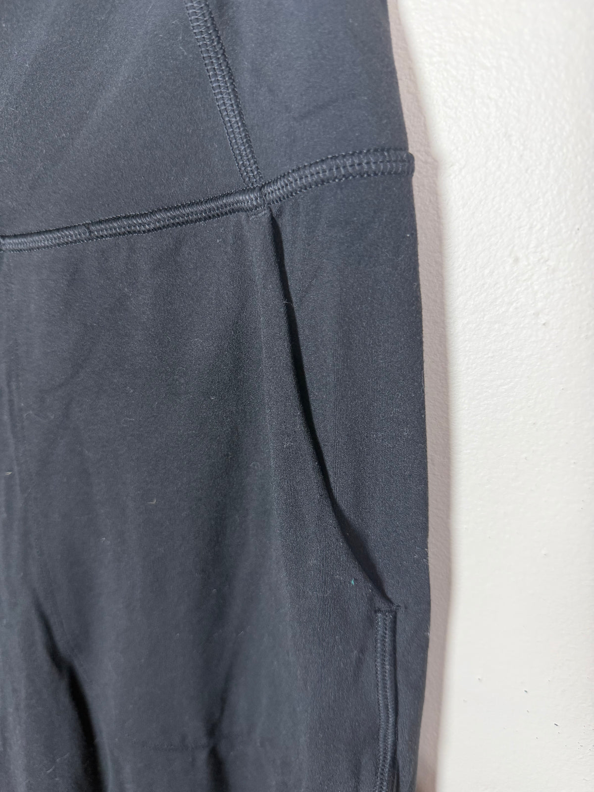 Size 8 Align High Rise Cropped Wide Leg Pants