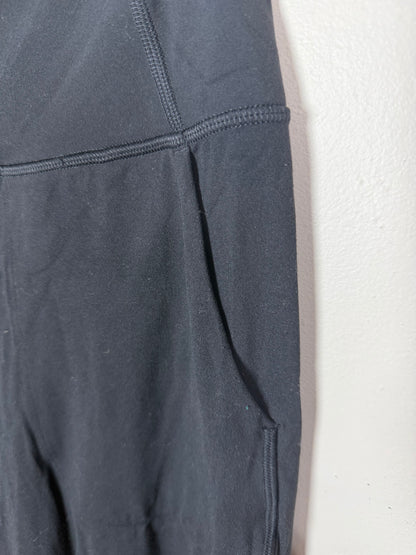 Size 8 Align High Rise Cropped Wide Leg Pants