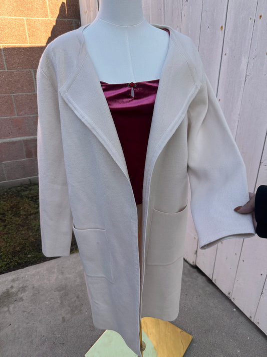 NWT Medium Tan Cardigan
